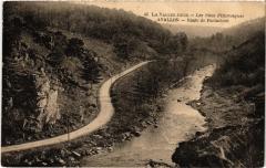 Avallon Route de Pontaubert à Avallon