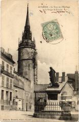 Auxerre Tour de l'Horloge à Auxerre