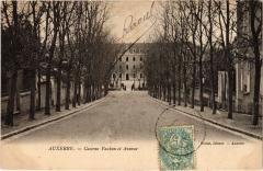 Auxerre Caserne Vauban et Avenue -
																					89290 Auxerre
																			