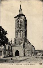 Avallon Pontaubert Eglise à Avallon