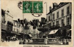 Auxerre Place des Fontaines -
																					89290 Auxerre
																			