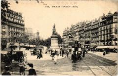 Paris Place Clichy