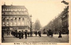 Paris Place de l'Opéra Bd des Italiens
