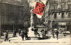 Paris 9e Rue Notre-Dame-de-Lorette Statue de Gavarni -
																					75009 Paris 9e
																			
