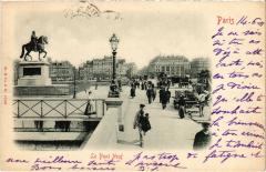 Paris Pont Neuf -
													75 Paris
												