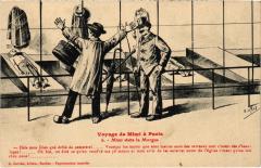 Voyage de Mimi a Paris La Morgue -
													75 Paris
												
