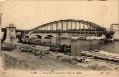 Paris Pont du Métro Passerelle d'Austerlitz