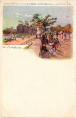 Paris Le Luxembourg