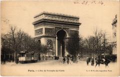 Paris 8e L'Arc de Triomphe de l'Etoile à Paris 8e