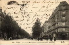 Paris 8e Avenue Friedland Arc de Triomphe à Paris 8e