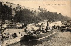 Paris La Seine Port Saint-Nicolas