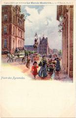 Paris Place des Pyramides