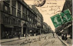 Rue de Flandre à Paris 19e