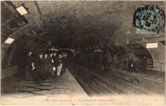 Paris Le Métropolitain Une station