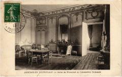 Paris Assemblée Nationale Salon du Président