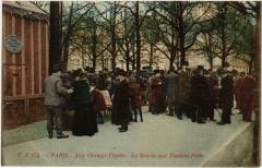Paris 8e Aux Champs-Elysées Bourse aux Timbres-poste à Paris 8e