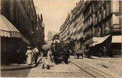 La Rue de Belleville à Paris 19e