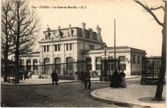 Paris 12e Gare de Reuilly à Paris 12e