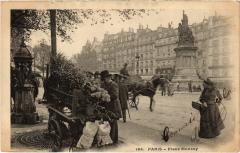 Paris Place Moncey