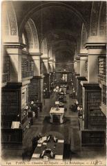 Paris Chambre des Députés Bibliotheque