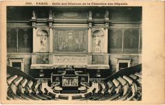 Paris Chambre des Députés Salle des Séances