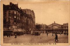Paris 10e Fg Saint-Martin Gare de l'Est à Paris 10e