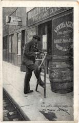 Paris Petits métiers Affuteur de Scies