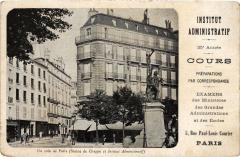 Paris Statue de Chappe