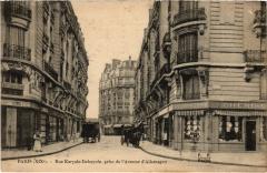 Rue Euryale-Dehayin, prise de l'Avenue d'Allemagne à Paris 19e