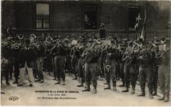 Inauguration de la Statue de Garibaldi, le 13 Juillet 1907 - La Musique des Garibaldiens à Paris 15e