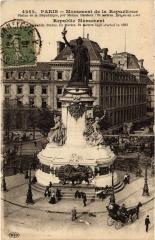 Paris Monument de la République
