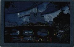 Paris nuit Notre-Dame