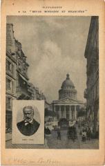 Paris Le Pantheon Victor Hugo