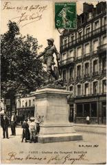 Paris 11e Statue du Sergent Bobillot -
																					75011 Paris 11e
																			