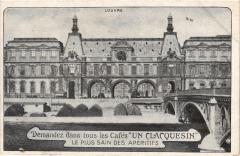 Paris Louvre Advertisement