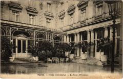 Paris Hotel Continental Cour d'honneur