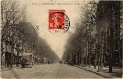 Rue d'Allemagne à Paris 19e