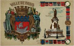 Ville de Paris Statue de la République -
													75 Paris
												