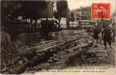 Explosion Charenton-le-Pont -
																					94220 Charenton-le-Pont
																			