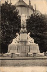 Luneville Monument aux Morts -
													54 Meurthe et Moselle
												