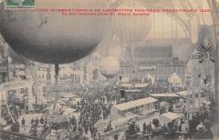 Paris - Exposition Internationale De Locomotion Aerienne - Grand Palais -
																					75000 Paris
																			