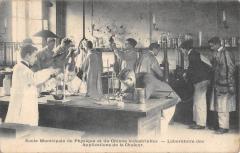 Ecole Municipale de Physique et de Chimie industrielles - Laboratoire des Applications de la Chaleur à Paris 5e