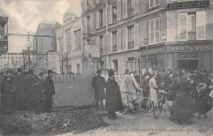 Carte postale ancienne L'Affaire Steinheil -  L'Impasse Ronsin
                                                                     à Paris 15e
                                