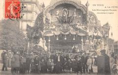 Paris - Un Tour A La Fete Foraine - Les Montagnes Russes Circulaires A Va -
																					75000 Paris
																			