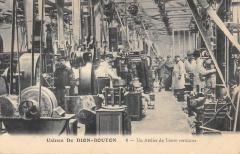 Puteaux - Usines De Dion Bouton - Un Atelier De Tours Verticaux à Puteaux
