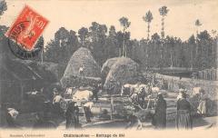 Chatelaudren - Battage Du Ble -
													22 Côtes d'Armor
												