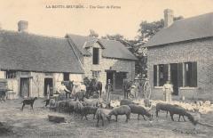 La Motte Beuvron - Une Cour De Ferme -
													41 Loir et Cher
												