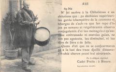 Types D'Auvergne - Tambour De Ville - Cadet Preite A Bieure
