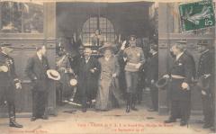 Visite A Nancy De S.A.I. Le Grand Duc Nicolas De Russie - 23 Septembre -
																					54100 Nancy
																			