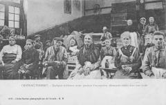 Chateau Thierry - Quelques Habitants Restes Pendant L'Occupation Allemand à Château-Thierry